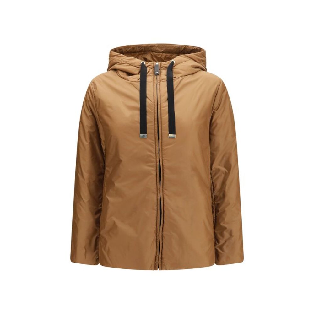 Max Mara The Cube Women Hooded Padded Jacket